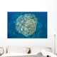 Large Coral Bommie Grows Wall Decal Design 2