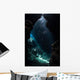 Sunlight Pours into Submerged Wall Decal