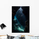 Sunlight Pours into Submerged Wall Decal