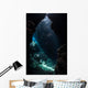 Sunlight Pours into Submerged Wall Decal