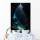 Sunlight Pours into Submerged Wall Decal
