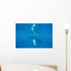 Humpback Whale Swimming Just Wall Decal