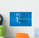 Mother and Calf Humpback Wall Decal Design 1