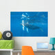 Mother and Calf Humpback Wall Decal Design 1