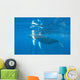 Mother and Calf Humpback Wall Decal Design 1