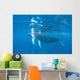 Mother and Calf Humpback Wall Decal Design 1