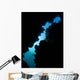 Sunlight Illuminates Submerged Grotto Wall Decal