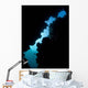 Sunlight Illuminates Submerged Grotto Wall Decal