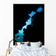 Sunlight Illuminates Submerged Grotto Wall Decal