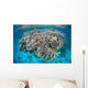 Diverse Coral Reef Grows Wall Decal Design 4