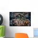 Colorful Reef-building Corals Grow Wall Decal Design 6