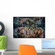 Colorful Reef-building Corals Grow Wall Decal Design 6