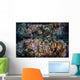 Colorful Reef-building Corals Grow Wall Decal Design 6