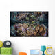 Colorful Reef-building Corals Grow Wall Decal Design 6