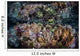 Colorful Reef-building Corals Grow Wall Decal Design 6