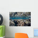 Diverse Coral Reef Grows Wall Decal Design 2
