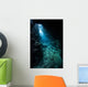 Sunlight Descends Underwater and Wall Decal Design 6
