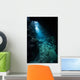 Sunlight Descends Underwater and Wall Decal Design 6