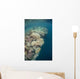 Diverse Coral Reef Drops Wall Decal
