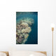 Diverse Coral Reef Drops Wall Decal