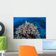 Colorful Reef-building Corals Grow Wall Decal Design 3