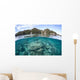 Beautiful Coral Reef Grows Wall Decal Design 6