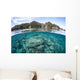 Beautiful Coral Reef Grows Wall Decal Design 6