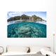 Beautiful Coral Reef Grows Wall Decal Design 6