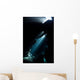 Sunlight Descends Underwater and Wall Decal Design 5