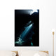 Sunlight Descends Underwater and Wall Decal Design 5