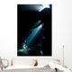Sunlight Descends Underwater and Wall Decal Design 5