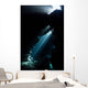 Sunlight Descends Underwater and Wall Decal Design 5