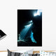 Sunlight Descends Underwater and Wall Decal Design 4