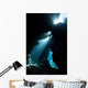 Sunlight Descends Underwater and Wall Decal Design 4