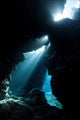 Sunlight Descends Underwater and Wall Decal Design 4