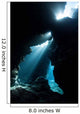 Sunlight Descends Underwater and Wall Decal Design 4