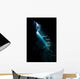 Sunlight Descends Underwater and Wall Decal Design 3