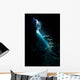 Sunlight Descends Underwater and Wall Decal Design 3