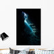 Sunlight Descends Underwater and Wall Decal Design 3
