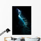 Sunlight Descends Underwater and Wall Decal Design 3