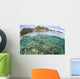 Beautiful Coral Reef Grows Wall Decal Design 5