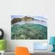 Beautiful Coral Reef Grows Wall Decal Design 5