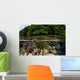 Colorful Crinoid Clings to Wall Decal Design 3