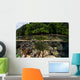 Colorful Crinoid Clings to Wall Decal Design 3