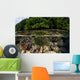 Colorful Crinoid Clings to Wall Decal Design 3