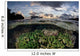 Reef-building Corals Thrive Reef Wall Decal Design 1