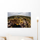 Colorful Coral Reef Grows Wall Decal Design 4