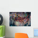 Colorful Coral Reef Grows Wall Decal Design 3