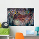 Colorful Coral Reef Grows Wall Decal Design 3