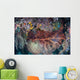 Colorful Coral Reef Grows Wall Decal Design 3